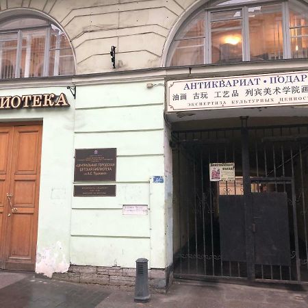Bolshaya Morskaya Apartment Saint Petersburg Ngoại thất bức ảnh